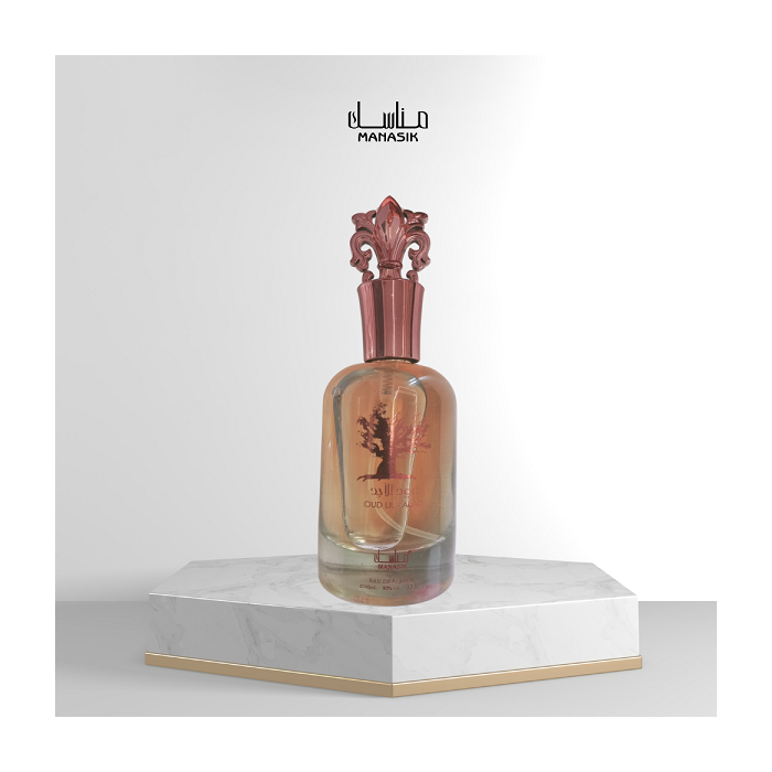 Perfume Árabe Manasik Oud Lil-Abad Eau de Parfum 100ml