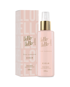 CICLO BODY SPLASH HELLO NAH CARD 200ML