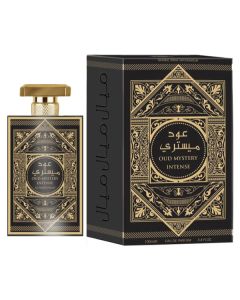 AL WATANIAH OUD MYSTERY INTENSE 100ML CAIXA C/ AVARIA 40%