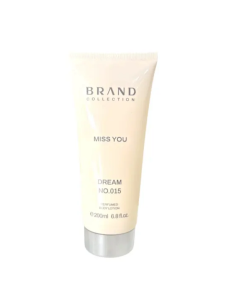 DREAM Nº 015 MISS YOU BODY LOTION 200ML (MISS DIOR)