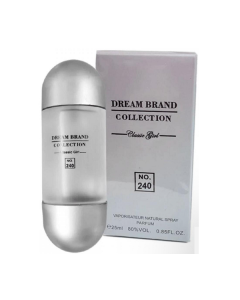 DREAM Nº 240 CLASSIC GIRL EDP 25ML (212 FEMININO) 