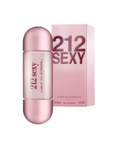 212 CAROLINA HERRERA FEMININO SEXY EDP 30+30 ML