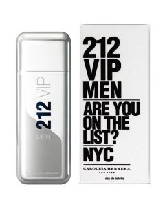 CAROLINA HERRERA 212 VIP MEN EDT 200ML