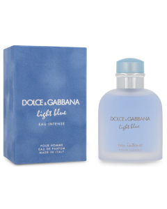 D&G LIGHT BLUE POUR HOMME EUA INTENSE 50ML