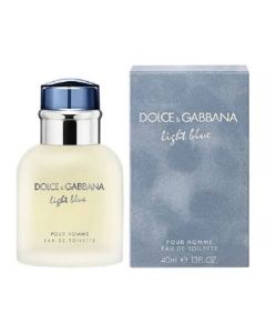 D&G LIGHT BLUE POUR HOMME 40 ML