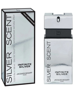 SILVER SCENT INFINITE SILVER EDT 100ML