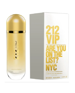212 VIP CAROLINA HERRERA FEMININO EDP 125 ML