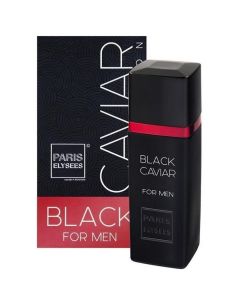 PARIS ELYSEES BLACK CAVIAR EDT 100ML 