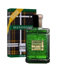 PARIS ELYSEES HANDSOME EDT 100ML CAIXA C/ AVARIA 40%