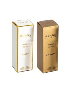 DREAM Nº 005 GOLD EDP 30ML (ONE MILLION)+ Nº 007 LOVE IT EDP 30ML (J'ADORE) 38%