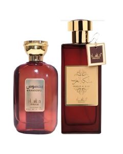 MANASIK MALIKAT AL ARAB EDP 100ML+MANASIK MAKHSOUSE EDP 100ML 38%
