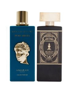 MANASIK AMEER AL OUD ARABIAN NIGHTS EDP 100ML+ AMARAN PURE ARUBA 38%