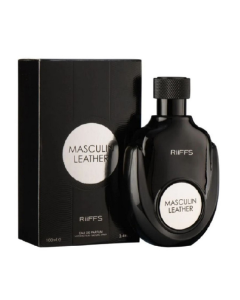 RIIFFS MASCULIN LEATHER 100ML