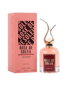 RIIFFS ROSE DE SOLEIL FOR WOMEN 100ML