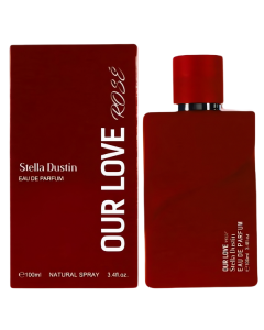 STELLA DUSTIN OUR LOVE ROSE EDP 100ML