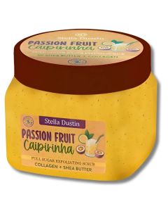 STELLA DUSTIN ESFOLIANTE PASSION FRUIT CAIPIRINHA 500GR
