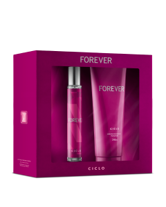 CICLO ESTOJO FOREVER( HIDRATANTE+ COL 30ML)