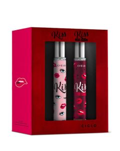 CICLO ESTOJO ( KISS DEO 30 ML+ KISS YOU MORE 30ML)