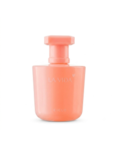 CICLO DEO COLONIA LA VIDA 100 ML S/LATA 50% GANHE SACOLA P