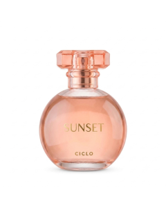 CICLO DEO COLONIA SUNSET 100 ML S/LATA 50% GANHE SACOLA P