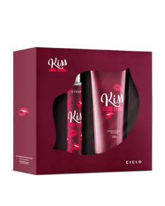 CICLO ESTOJO (DEO 30ML + HID KISS YOU MORE 240 ML)