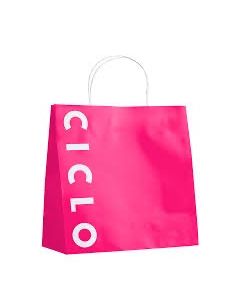 SACOLA CICLO ROSA