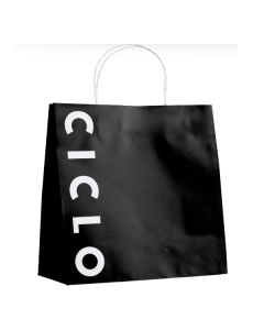 SACOLA CICLO PRETA