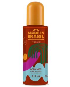 CICLO BODY SPLASH MADE IN BRASIL TRANCOSO 200ML